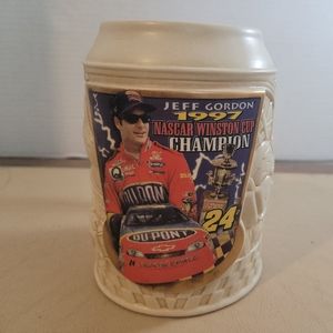 1997 NASCAR Winston Cup Champion Jeff Gordon Stein